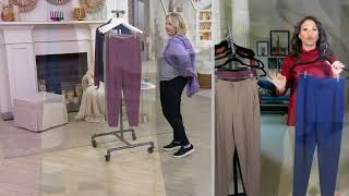 zuda Waffle Jogger Pants on QVC