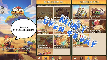  Thông tin Mùa 1: Hắc Ảnh Đại Cổ Thụ ! Trong Top Heroes ( Ngày 1)