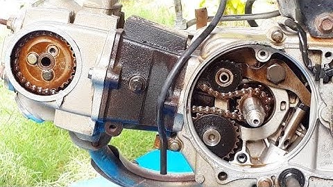 How To Change timing chain || Engine noise CD70 || Zubair Bike Repairing
