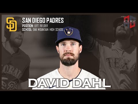 SAN DIEGO PADRES: David Dahl ᴴᴰ