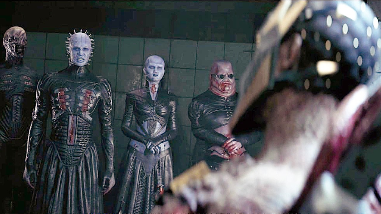 Cenobite Rejects Marlowe's Transformation Scene (2026) - Hellraiser Revival