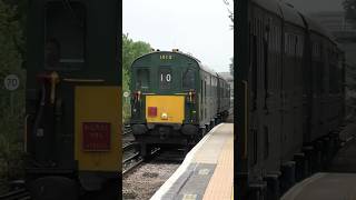 Hastings Diesels Class 201 Thumper | 1013 passes Hampden Park - 17/7/2015