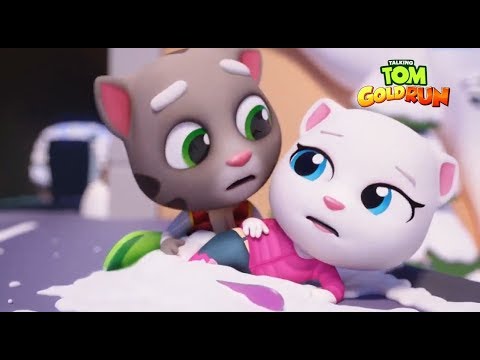 talking tom gold run game play #11 말하는 고양이 토킹톰 골드런 진저의 농장