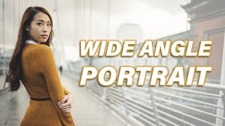 Wide Angle Portrait, When & Why? - Discover Photography EP01
