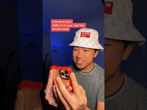Meeting my Internet