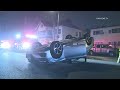 Rollover Gas Crash | SOUTH LA, CA