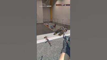 Clutch on Nuke #cs2 #csgo #faceit