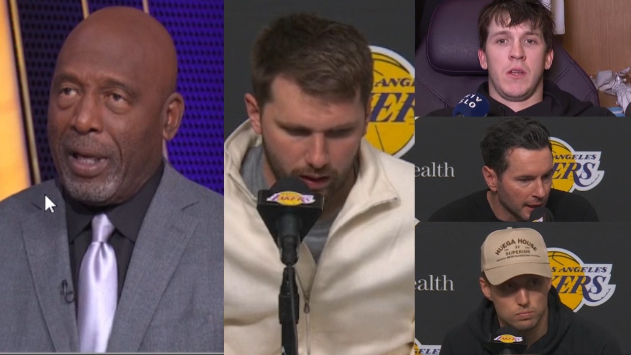 Lakers vs Pacers FULL POSTGAME: breakdown & Interviews | J. Worthy, JJ Redick, Luka, AR & Kennard