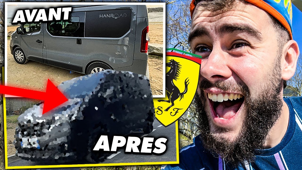VOUS N'ALLEZ PAS RECONNAITRE PATRICK ! (Moteur de Ferrari)