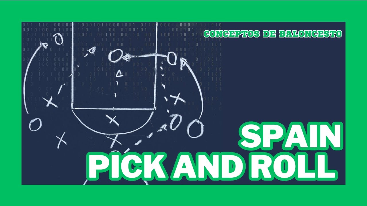 Conceptos de Baloncesto SPAIN PICK AND ROLL YouTube