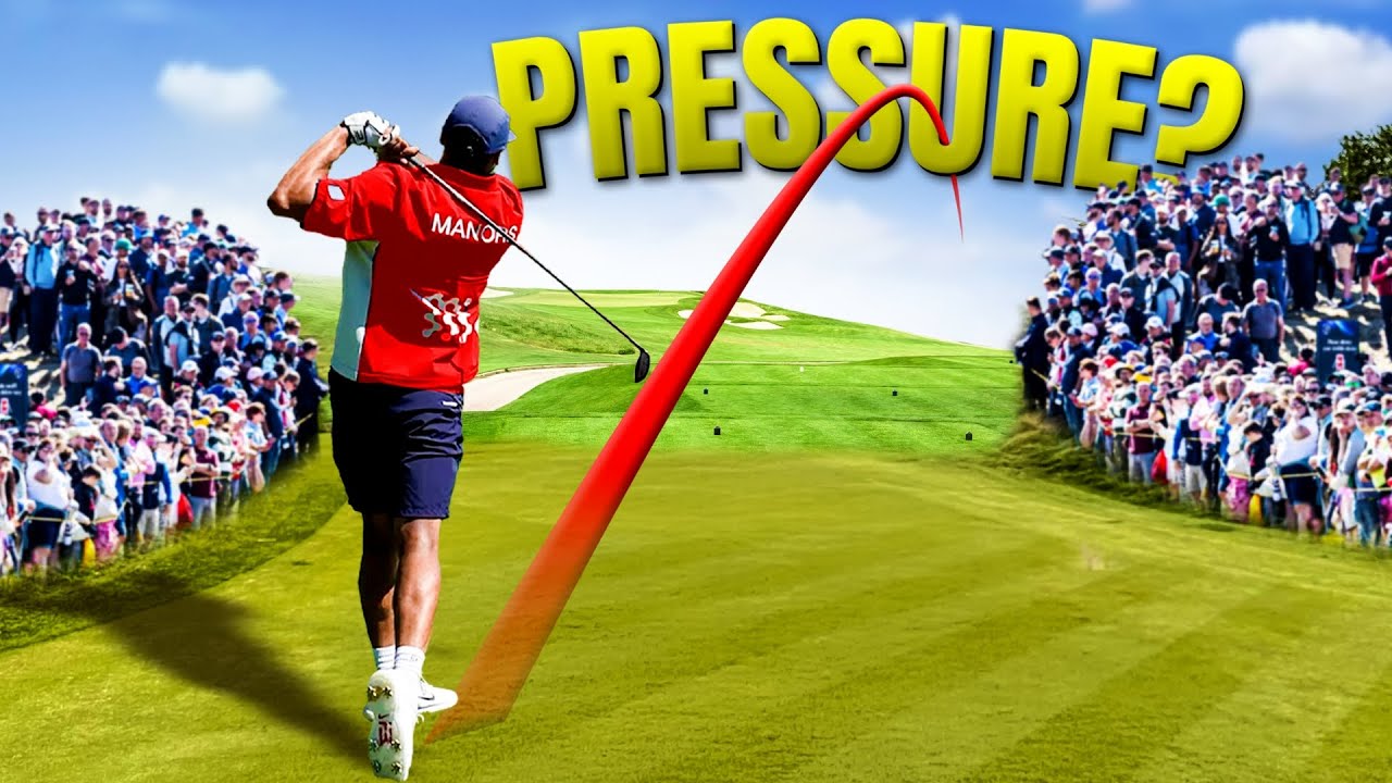 I Entered an Amateur Golf Competition (ROUND 1)