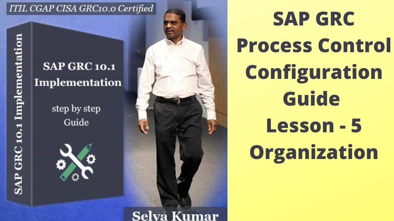 Learn to Implement SAP GRC Process Control - Configuration Steps- 5 Creating Organization and Views