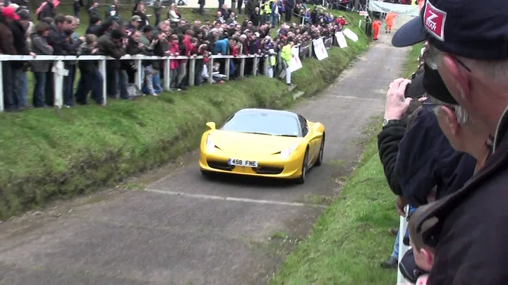 00311.MTS Brooklands AutoItalia 2012 Hill Climb Ferrari Safety Car