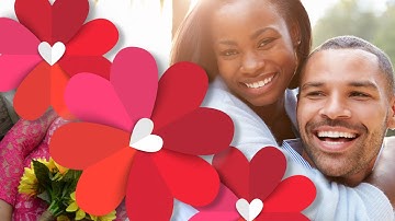 Paper Hearts Wipe Transition for Photopia