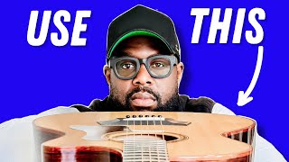 The SIMPLE TRICK to Getting an R&B Vibe on the Acoustic Guitar