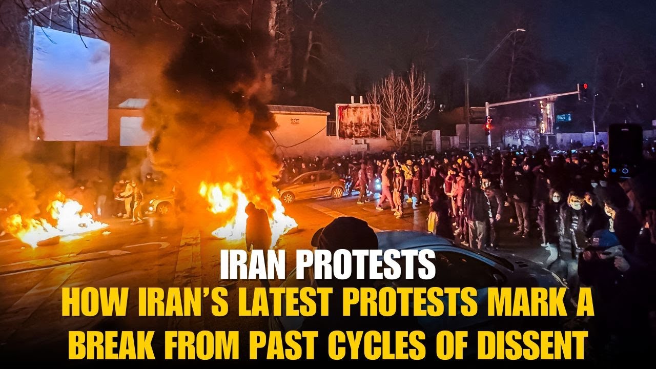 How Iran’s latest protests mark a break from past cycles of dissent