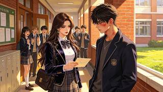 Reborn, I Accepted the Worst Student’s Love Letter, Everyone Laughed, But Then…