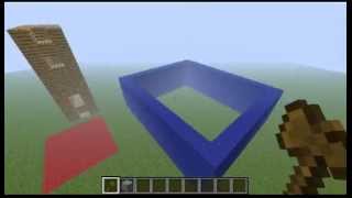 Minecraft World Edit Plugin Showcase