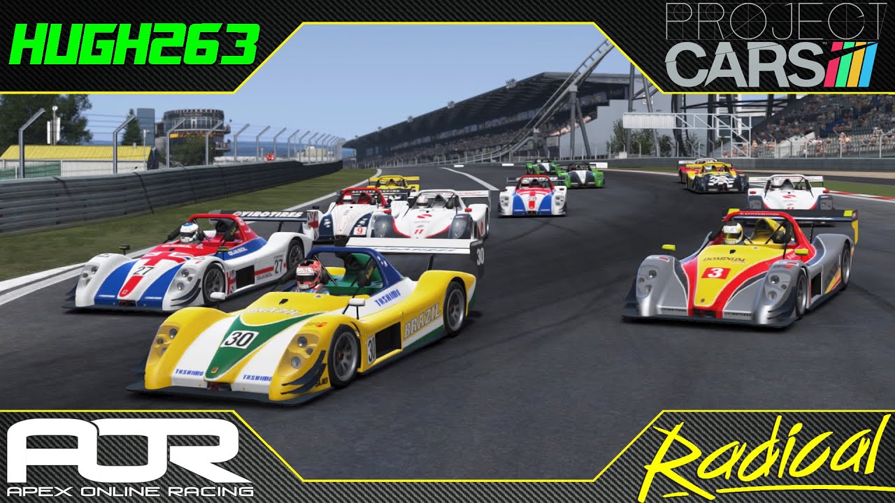 AOR Project CARS PS4 - Radical Race 2 @ Nürburgring