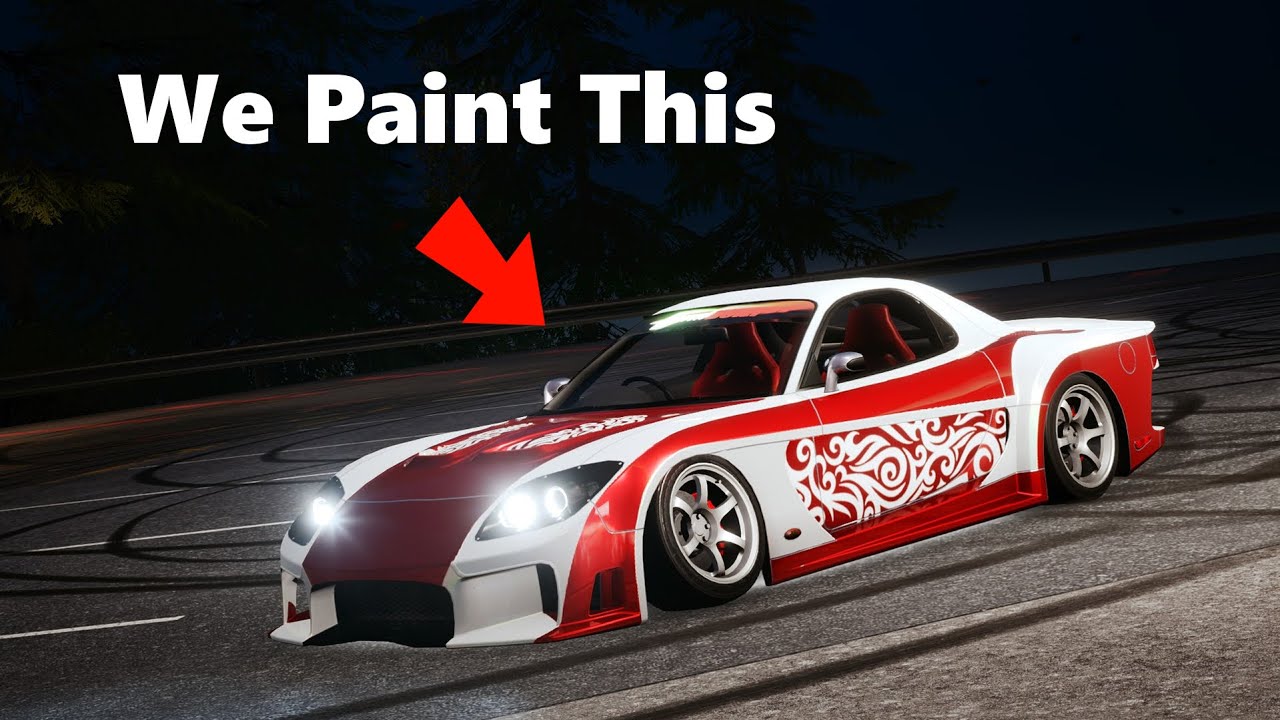 CarX Street | JDM Veilside Mazda RX-7 | Timelapse Build [Livery Share Code Included]