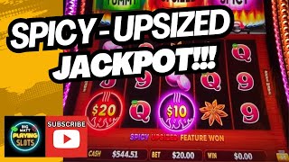 SPICY - UPSIZED JACKPOT!!! AT $20 BET