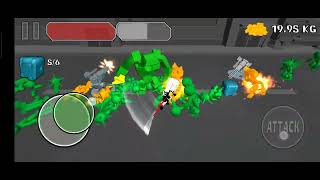 Stickman Killing Zombie 3D - Killing Demon Zombie screenshot 3