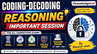 Coding-Decoding Reasoning | Important Session 🧠🔥