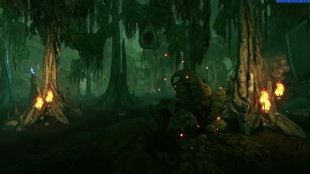 Borderlands 3 - benchmark - test SDR with OBS HDR settings - 002