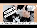 PLATINUM BLONDE ROOT TOUCH UP!!! (TIPS AND TRICKS TO GET THE PERFECT BLONDE)