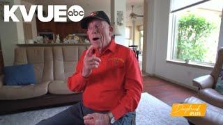 WWII veteran celebrates 100th birthday in North Texas