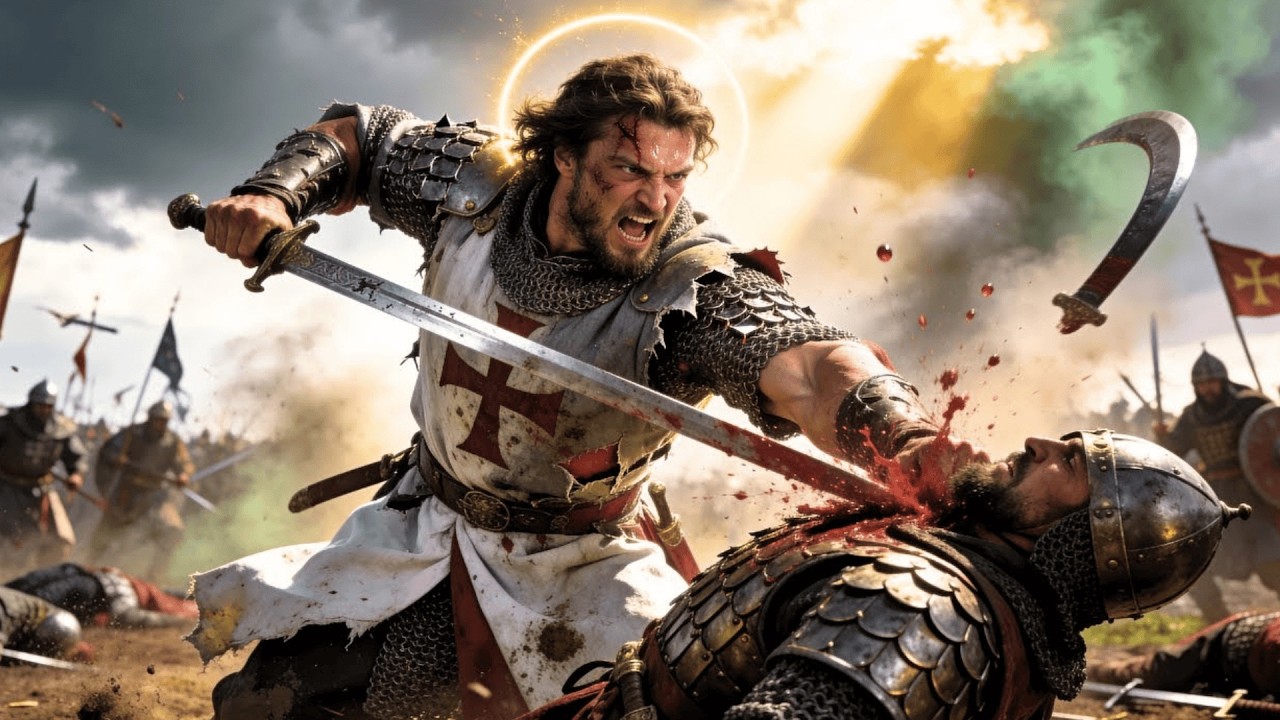 Bitwa na Kulikowym Polu 1380 gdy wojska ruskie pokonały Mongołów i zmieniły Europę Wschodnią.