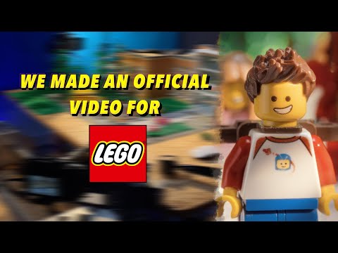 We made an animation for LEGO 🎥🔥 Back to school with LEGO bricks
