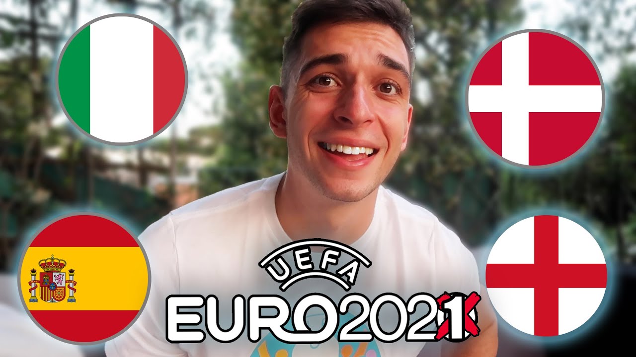 EURO 2021 SEMI FINAL PREDICTION