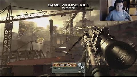 INSANE Open Lobby Highlights! (MW2 & BO2)