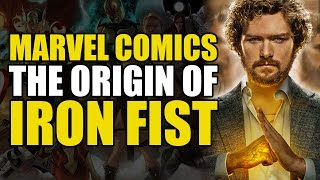 The Origin of Iron Fist/Danny Rand (The Immortal Iron Fist One Shot: Origins)