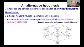 Compensatory vs. heuristic models of multi-attribute choice