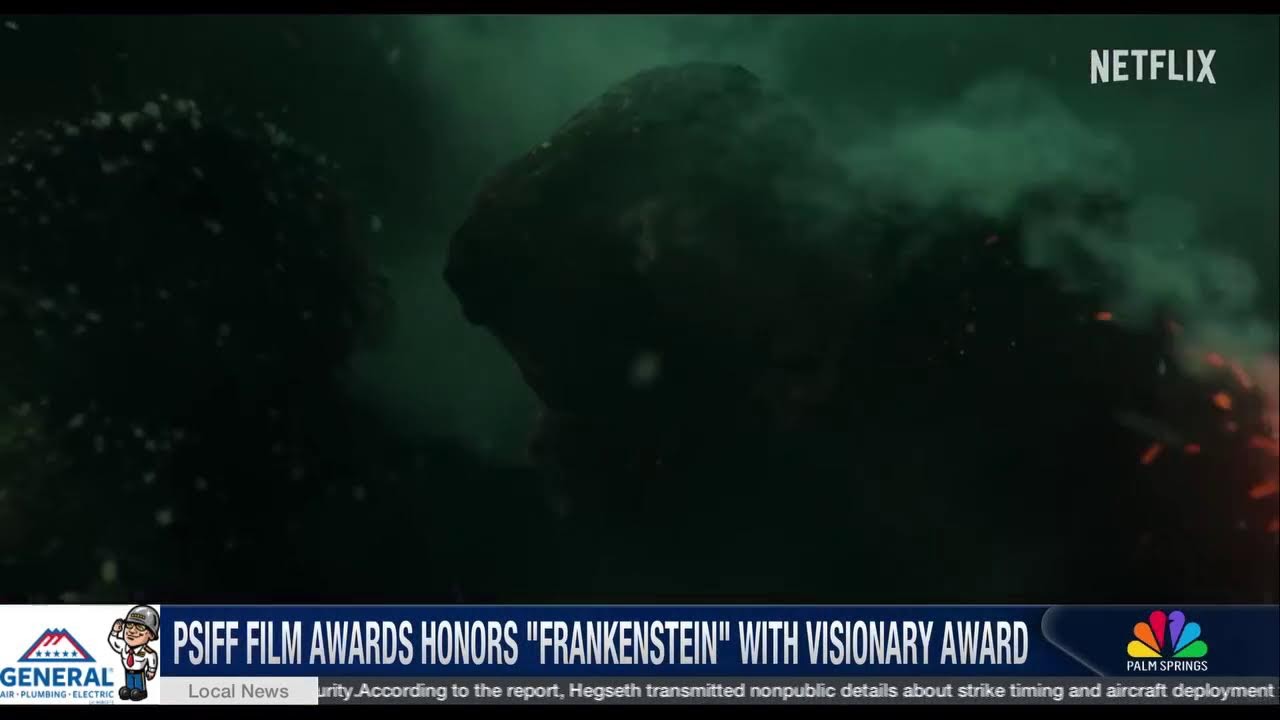 NBC Palm Springs at 5 p.m.