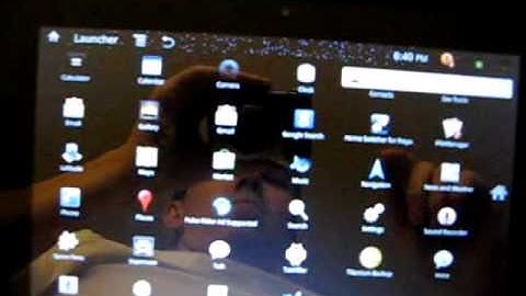 Viewsonic G Tablet with TnT ROM
