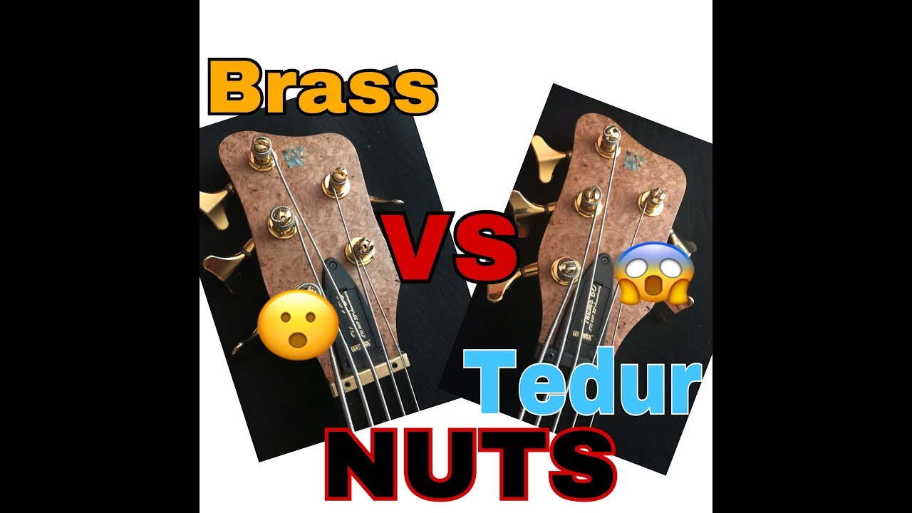 BRASS NUT VS PLASTIC NUT (TEDUR) YouTube