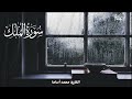 السورة المنجية من عذاب القبر سورة الملك بأداء هادئ يساعد على النوم القارئ محمد أسامة 