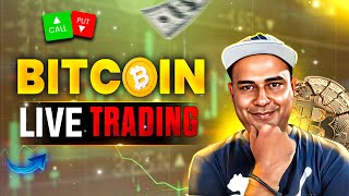 🔴BTC Live | Bitcoin Live Trading In Hindi | Crypto Trading Live | 21 May