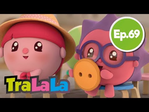 BabyRiki - Autobuz (Ep. 69) Desene animate | TraLaLa