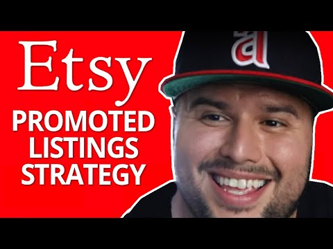 Etsy Promoted Listings Strategy