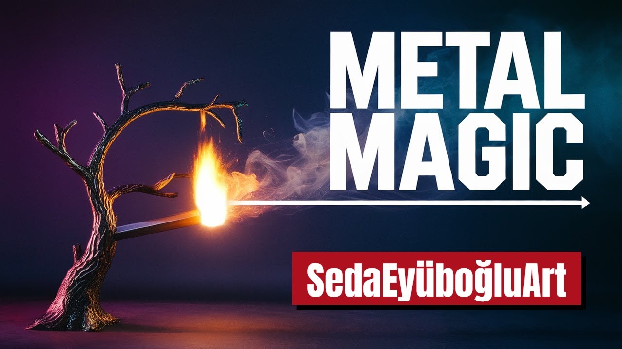 Создание удивительного шедевра — скульптуры из металла и дерева