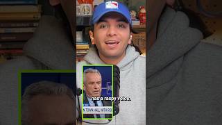 Why RFK Jr. Has a Raspy Voice.