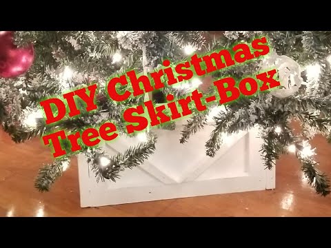 Christmas Tree Skirt-Box