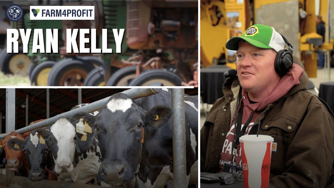 Ryan Kelly: Wisconsin Farmer & Content Creator Joins the 