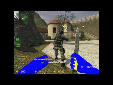 CSSource Hack Chams+Aimbot+AutoShot By:SrPão