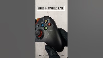 Starfield Black Edition Xbox Series X custom controller  #gaming #customcontroller #xbox #controller