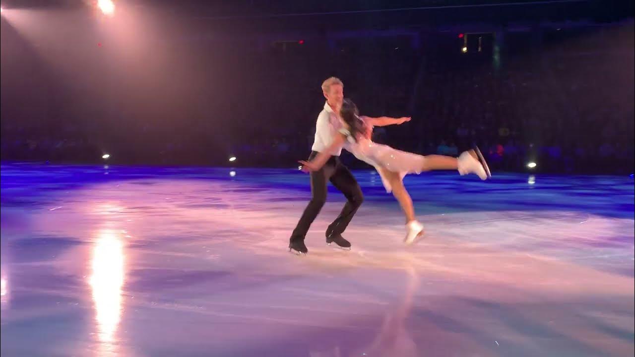 Madison Chock and Evan Bates I Hear a Symphony (2022 U.S. Stars On Ice, Greensboro, NC) YouTube
